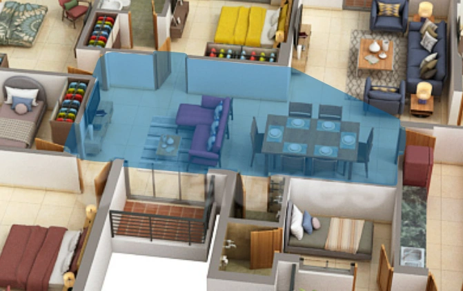 3 BHK Flat