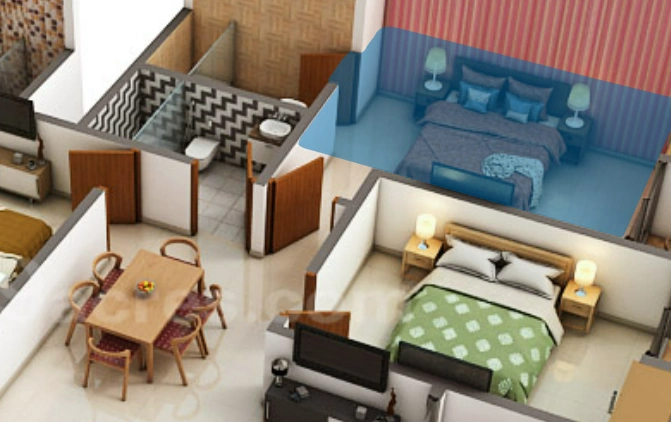 3 BHK Flat