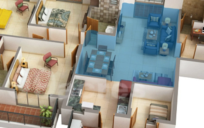 5 BHK Flat
