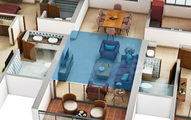 3BHK